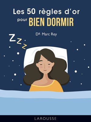 cover image of Les 50 règles d'or pour bien dormir